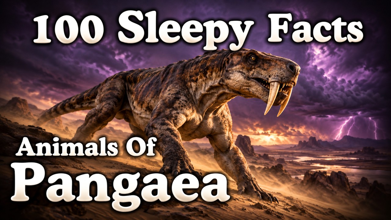 The Most Relaxing Facts About The Animals of Pangaea to Fall Asleep To