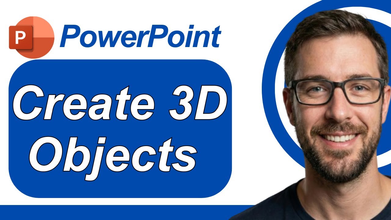 How To Create 3D Objects In Microsoft PowerPoint - The Ultimate Guide! [2026 Guide]