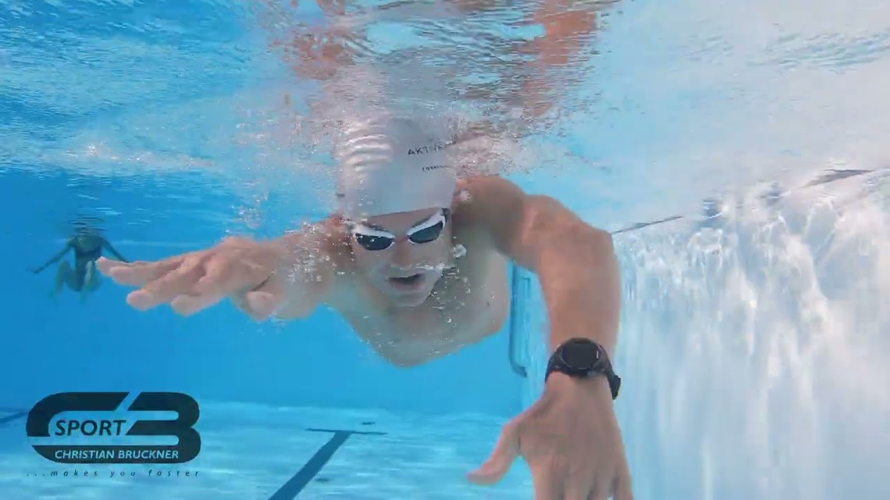 SCHWIMMTECHNIK | Kraul Zeitlupe
