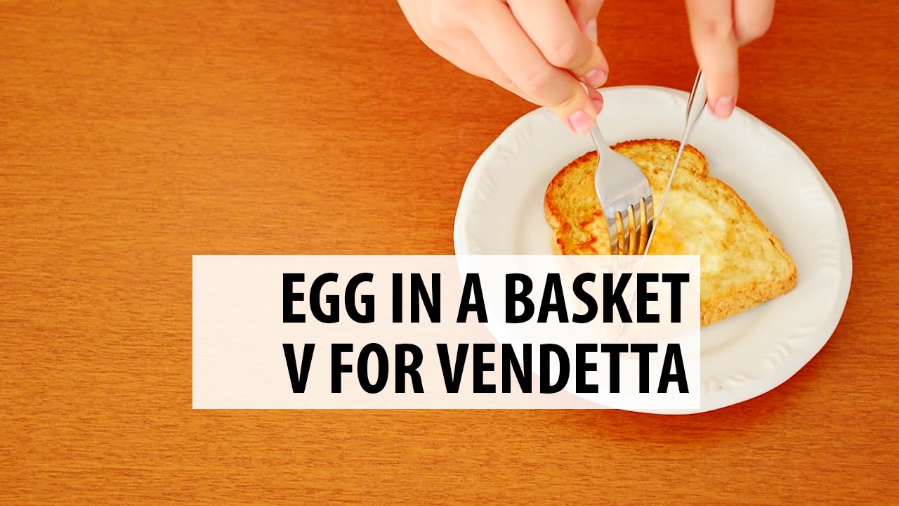 Egg in a Basket | V for Vendetta #FFF28