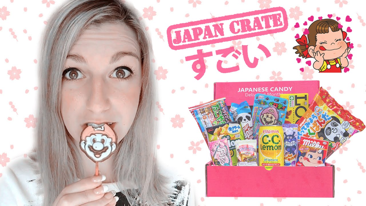 Dulces japoneses: Unboxing y ¡los pruebo! #2 ♥ Japan Crate ✮ Hachilovekawaii