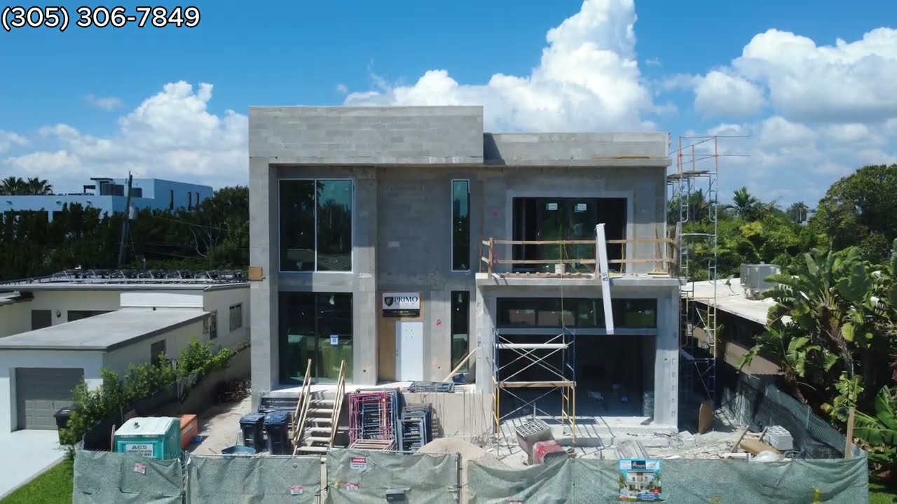 Construction Site Drone Reports - Project Timeline Visualization
