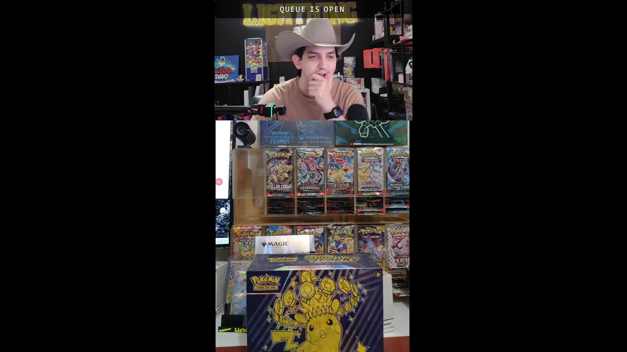 LIVE Pokémon Rip & Ship ⚡ One Pack Changed Everything (Portrait)
