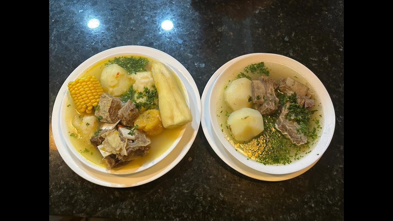 DIFERENCIA ENTRE UN SANCOCHO Y UN CALDO