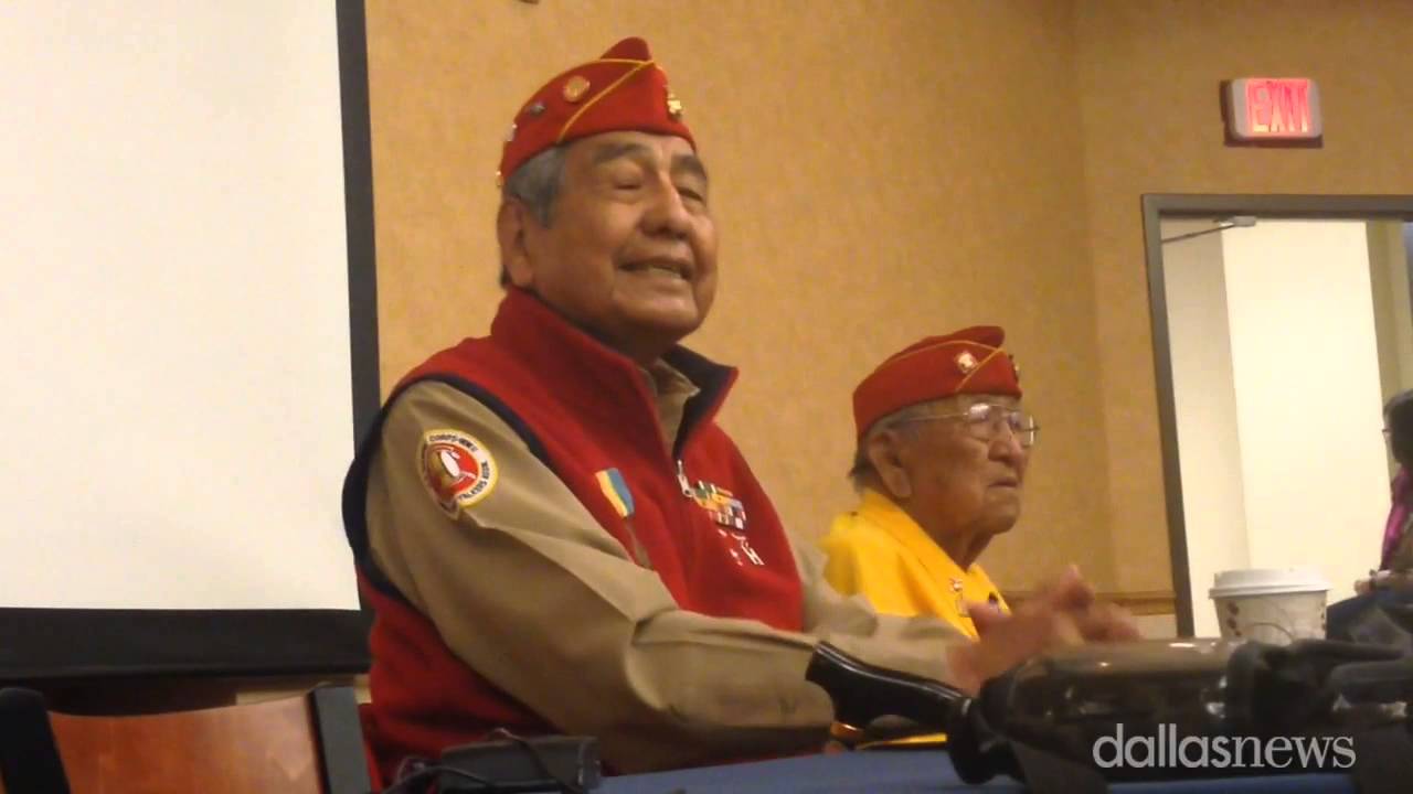 Navajo Code Talkers Explain Their Code Used In WWII