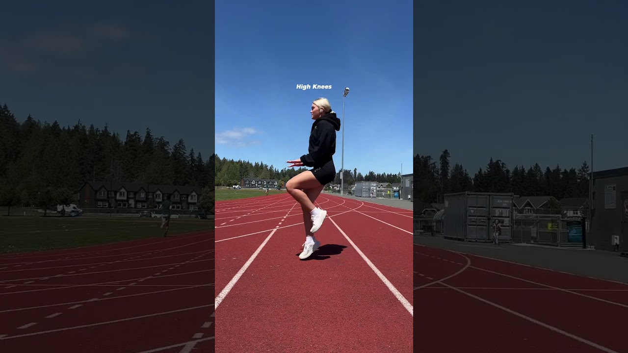 RUNNING WARM UP ROUTINE #running #warmup