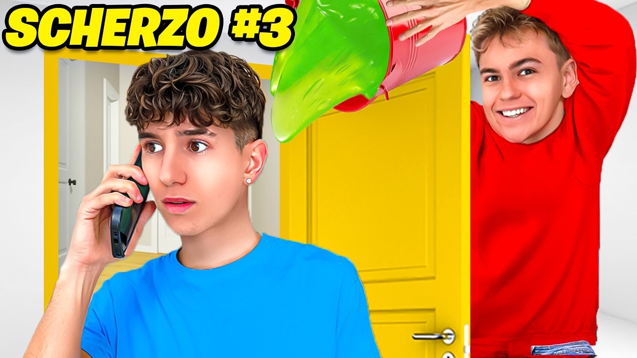 24 ORE di SCHERZI ESTREMI ai MIEI AMICI nella NUOVA CASA THE BOOYZ!