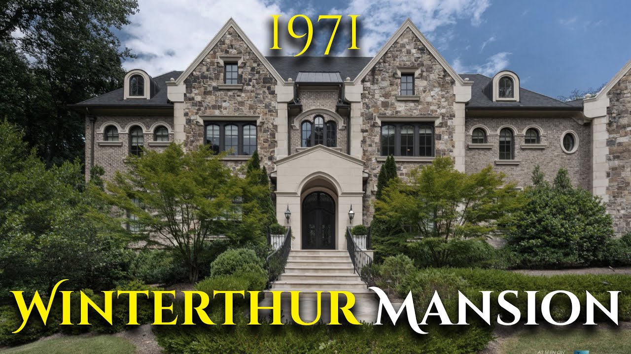 You&rsquo;re NOT SUPPOSED to NOTICE This About Winterthur Mansion
