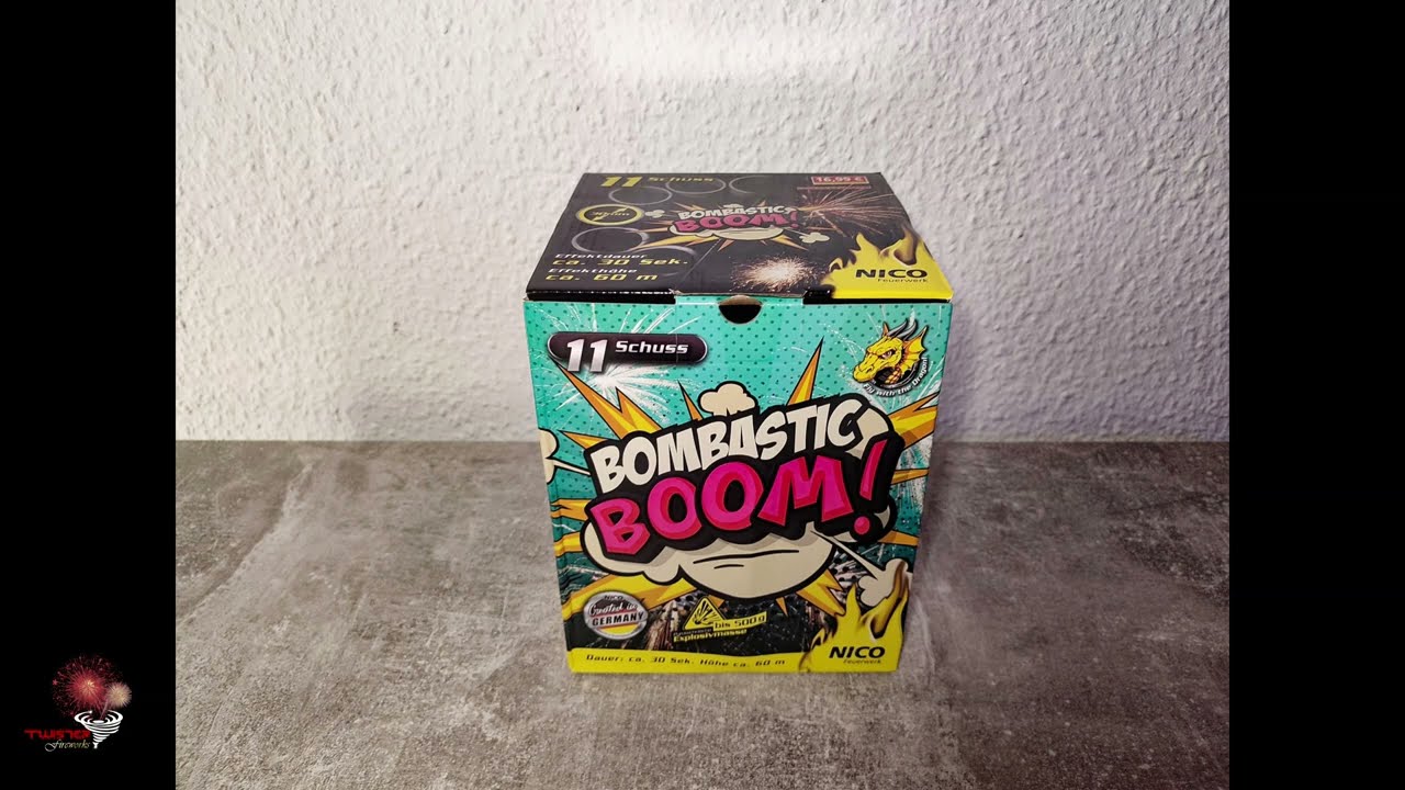 [4K] Nico Bombastic Boom - Norma - Silvester 2023/2024