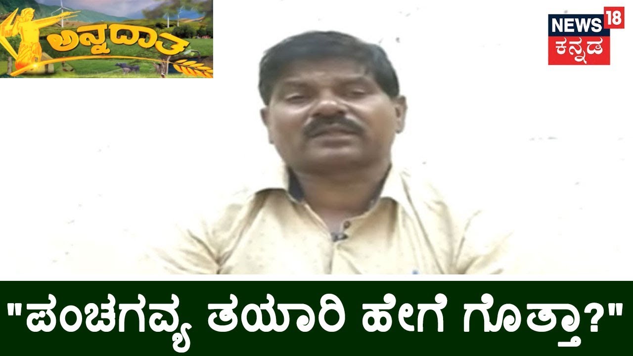 ಅನ್ನದಾತ | ಪಂಚಗವ್ಯ, ಜೀವಾಮೃತ ಬಳಸಿ ಯಶಸ್ಸು ಕಂಡ ಹನುಮಂತಪ್ಪ ಬೆಳಗುಂಪಿ | Apr 19 2019