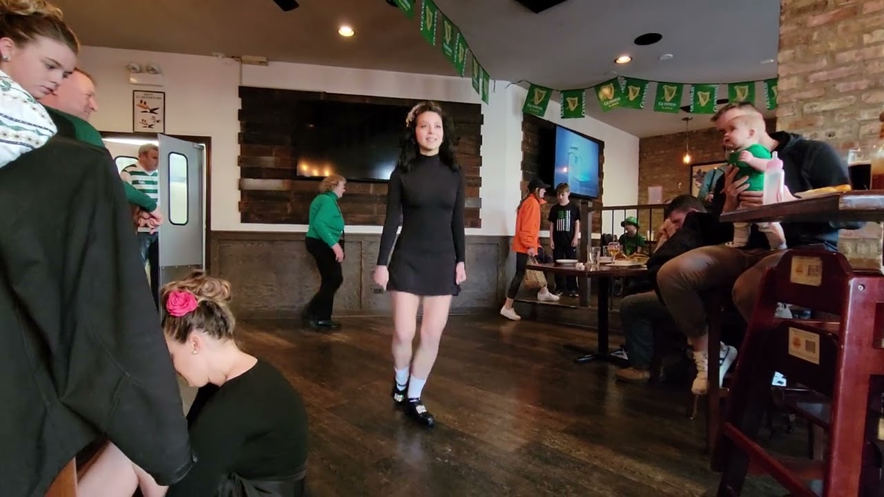 Foy Irish dance Gideon Welles Planxty Davis Kiera 2022
