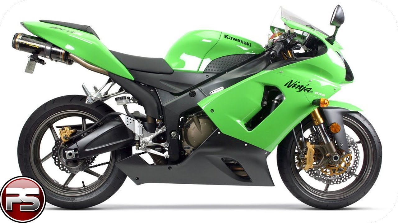 Kawasaki ZX6R. Мануал