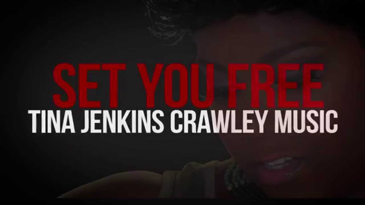 Tina Jenkins Crawley (feat. Paulinho Garcia) "Set You Free" ( Lyric Video)