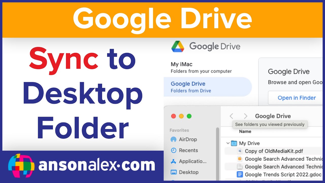 Google Drive — как синхронизировать с локальной папкой на компьютере