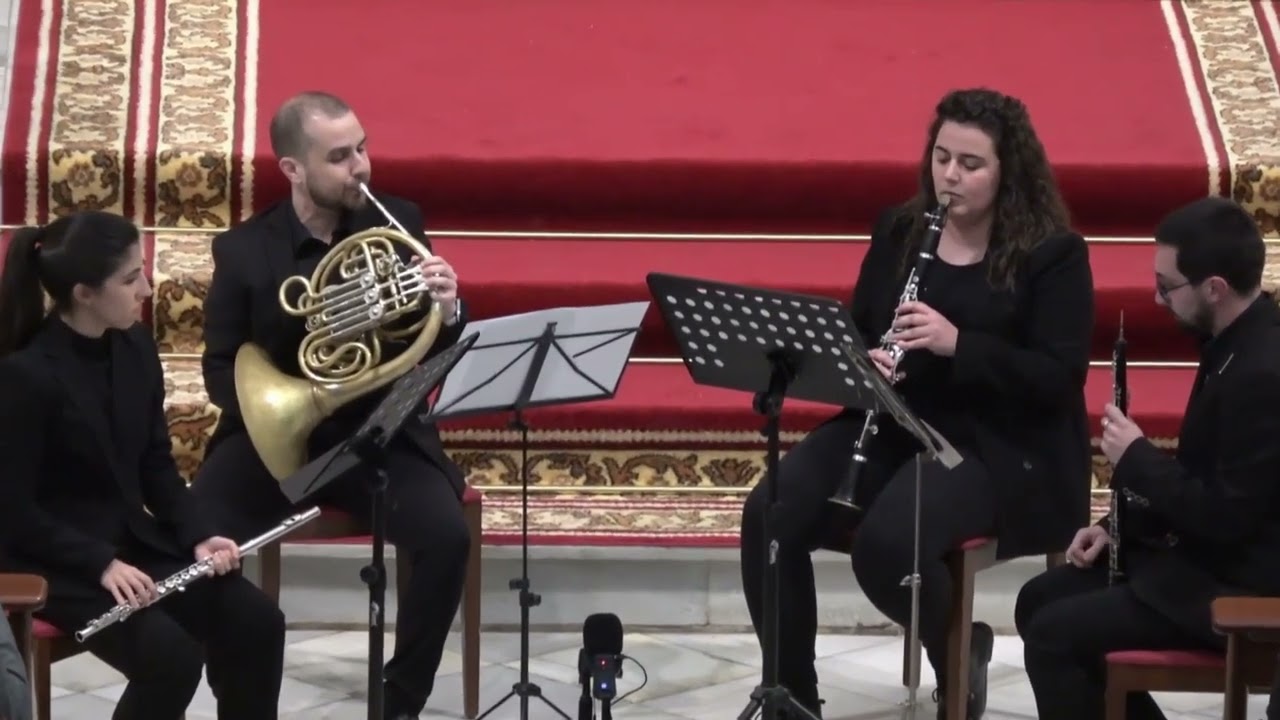 Cuarteto Ventus: Nuestro Padre Jesús - Emilio Cebrián