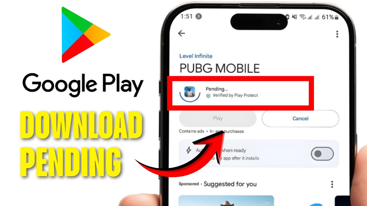 Исправление проблемы с загрузкой Google Play Store в ожидании 2025 года | 100% рабочее решение