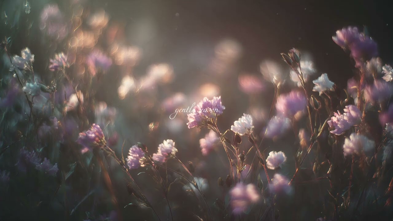 🌸 playlist for a peaceful spring-like day 🧺