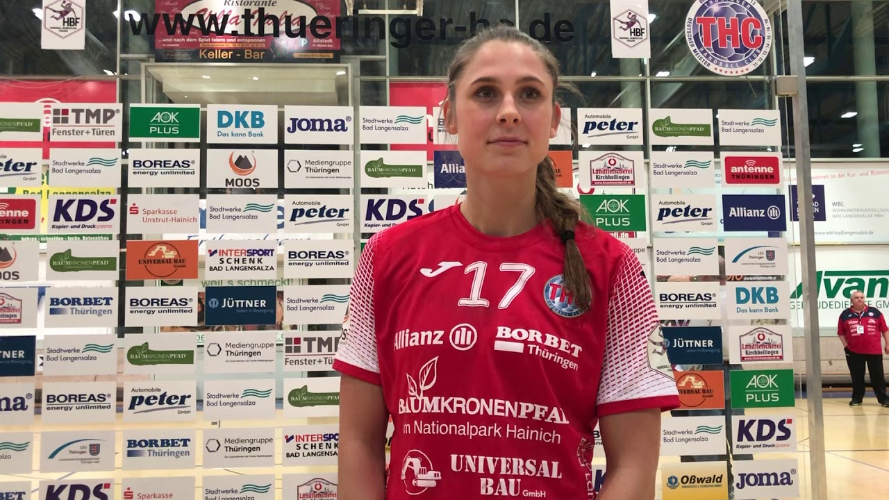 THC Talk mit Alicia Stolle 20.02.2019