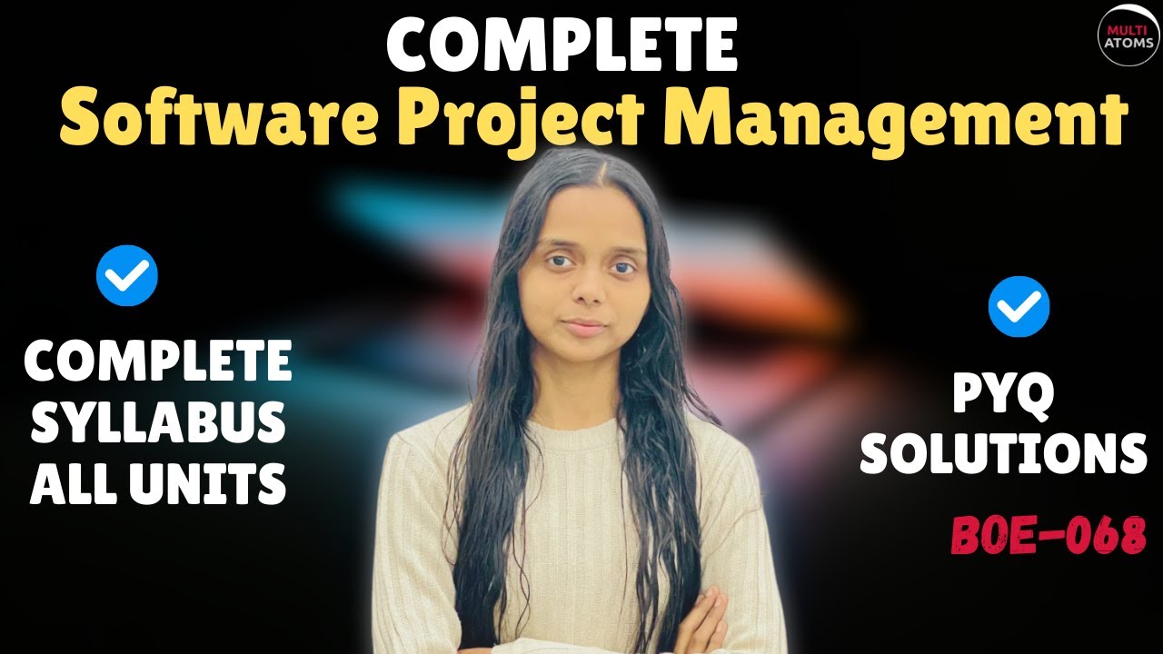 Software Project Management | One Shot All Units | All Units with PYQ Solutions | Aktu Exams