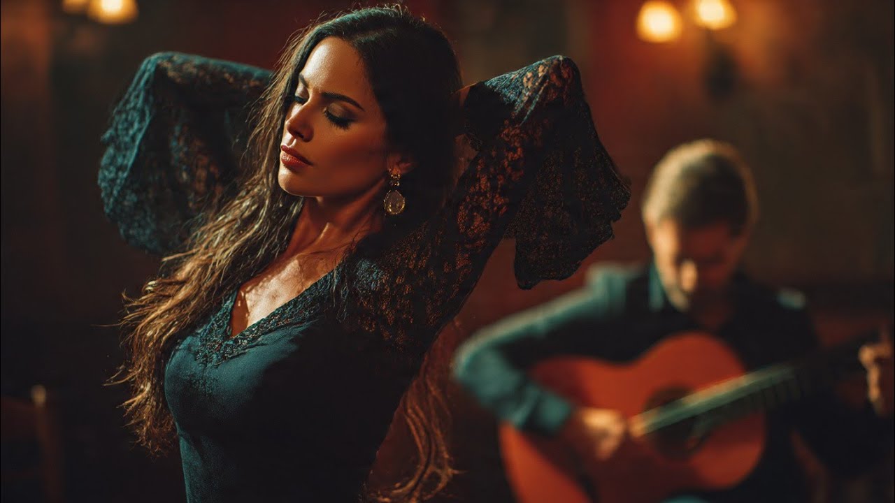 Meditative Spanish Guitar Soundscape &ndash; Flamenco Instrumental Music to Ease Stress and Tension