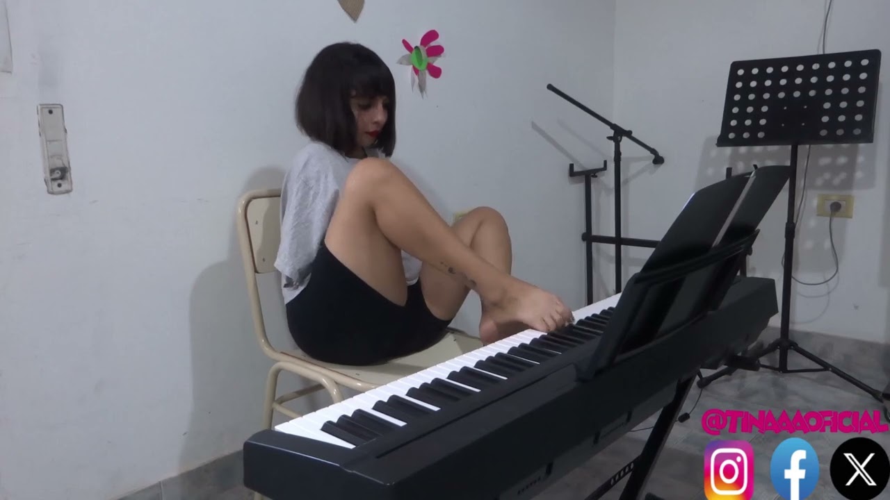 Toco el piano con los PIES 👣- Ensayo 