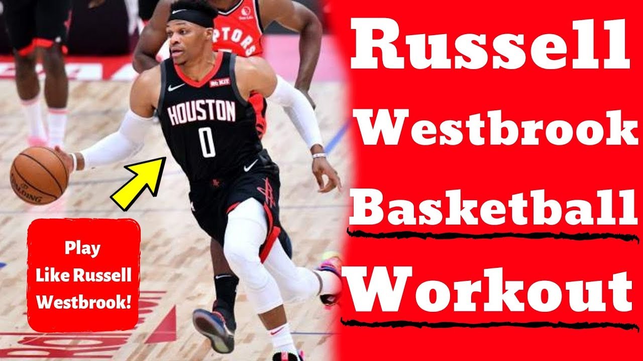 Russell Westbrook Workout - Individual Basketball Workout