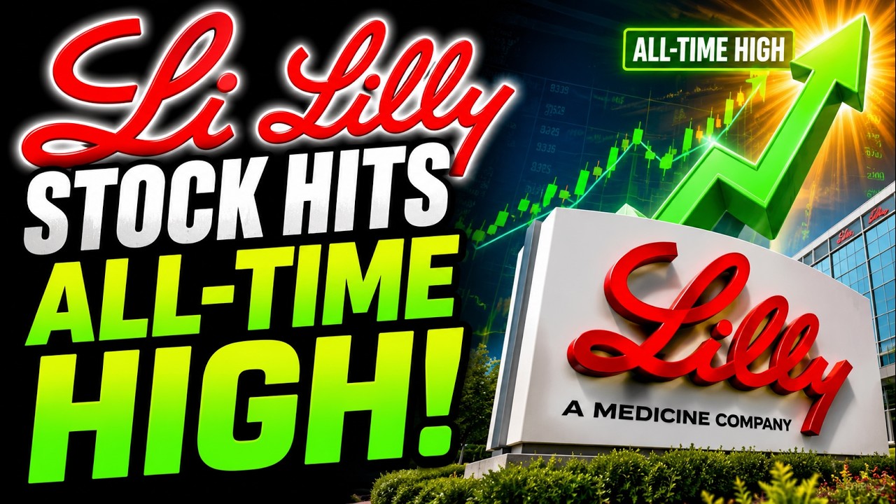 Акции Eli Lilly достигли ИСТОРИЧЕСКОГО МАКСИМУМА! Стоит ли покупать LLY в 2026 году?