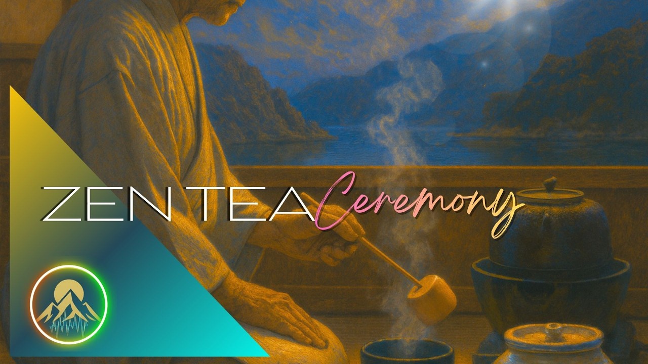 Zen Tea Ceremony Ambience | 1 hour Mindful Calm & Inner Stillness