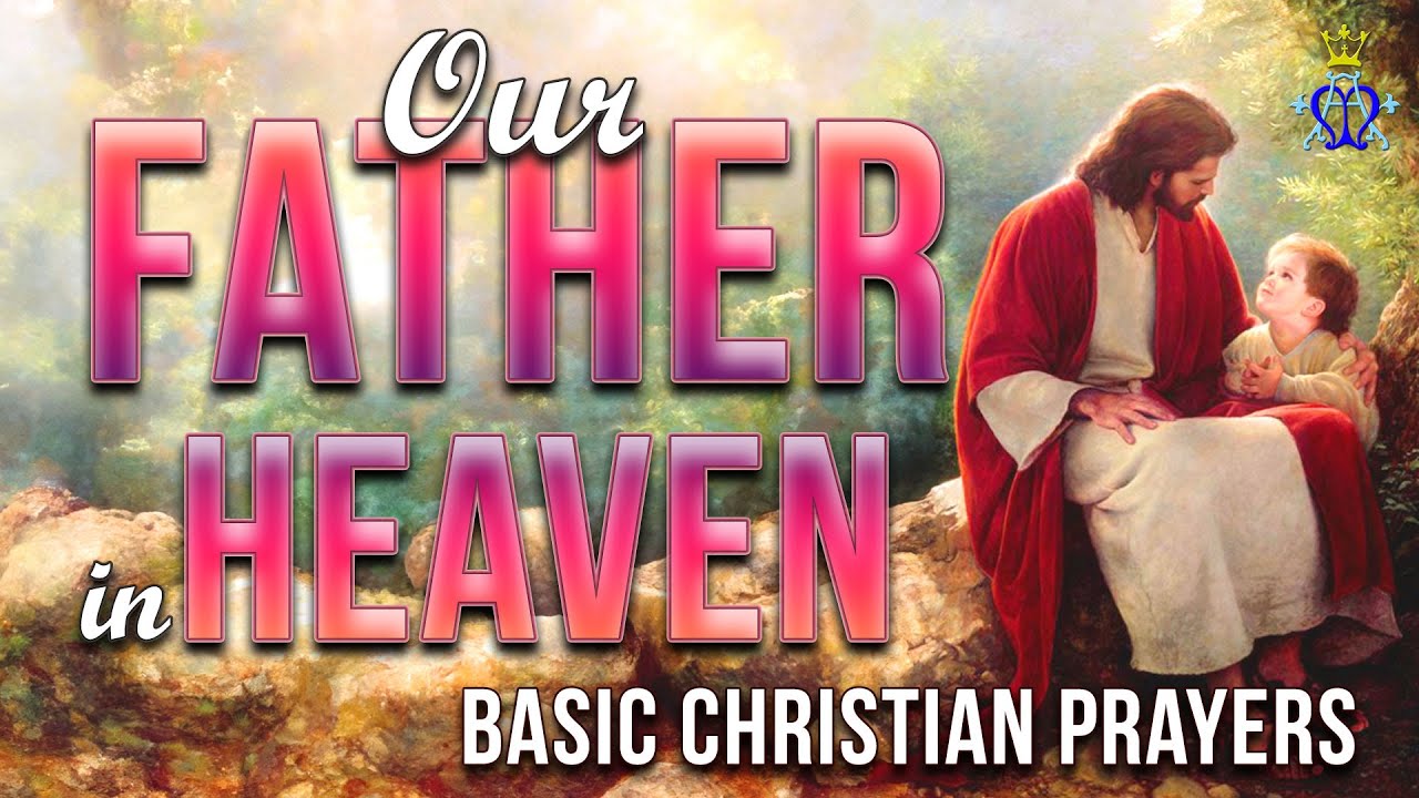🌌 Heaven's Echo: The Lord's Prayer