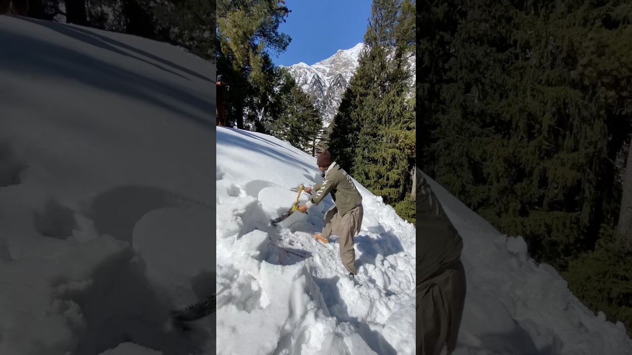 Naran Kaghan valley | snowfall new update kpk Pakistan #naran #kaghanvalley #snowfall #new #update