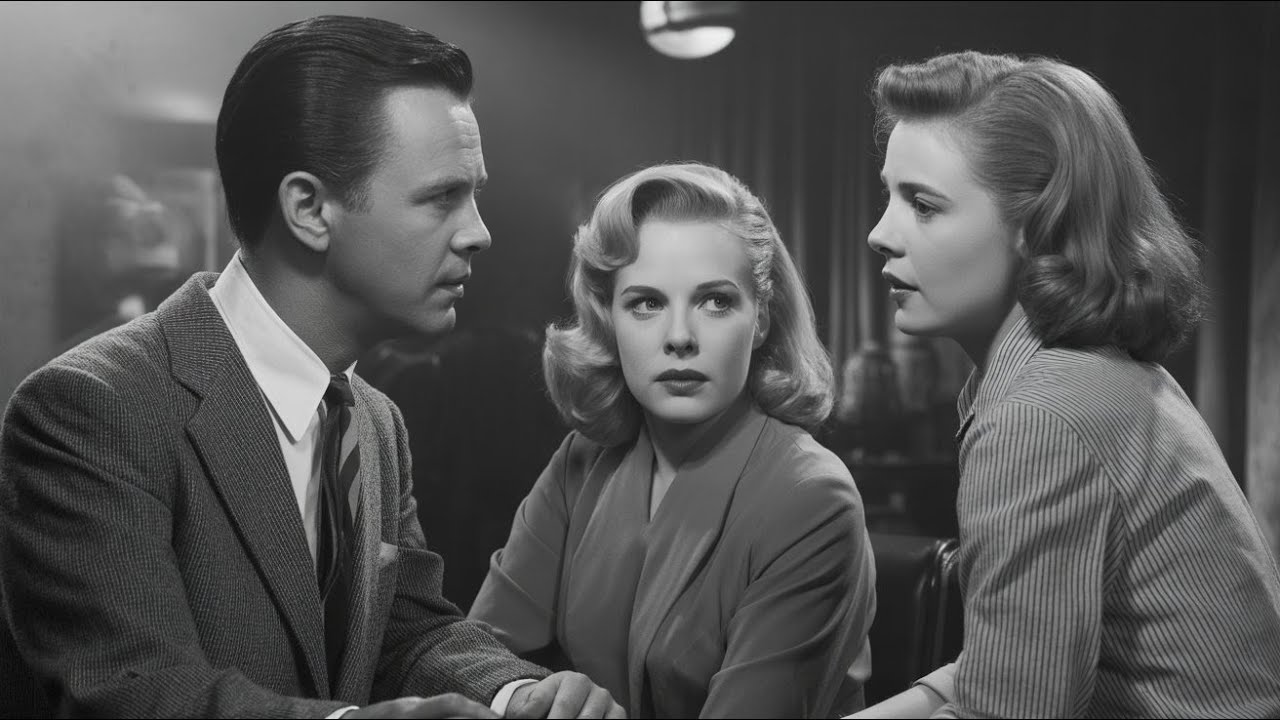 Pitfall (1948) Classic Film, Dick Powell, Lizabeth Scott & Jane Wyatt | Full Classic Movie HD