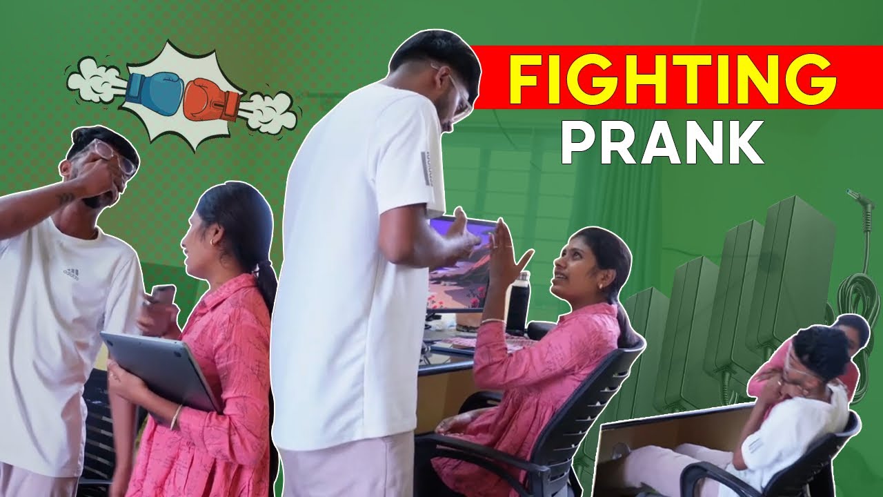 Fighting Prank with Husband | ManiwithNavya