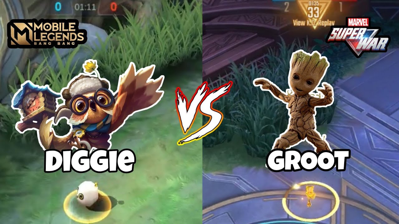 Mobile Legends Heroes vs Marvel Super War Heroes (Skills Similarities)