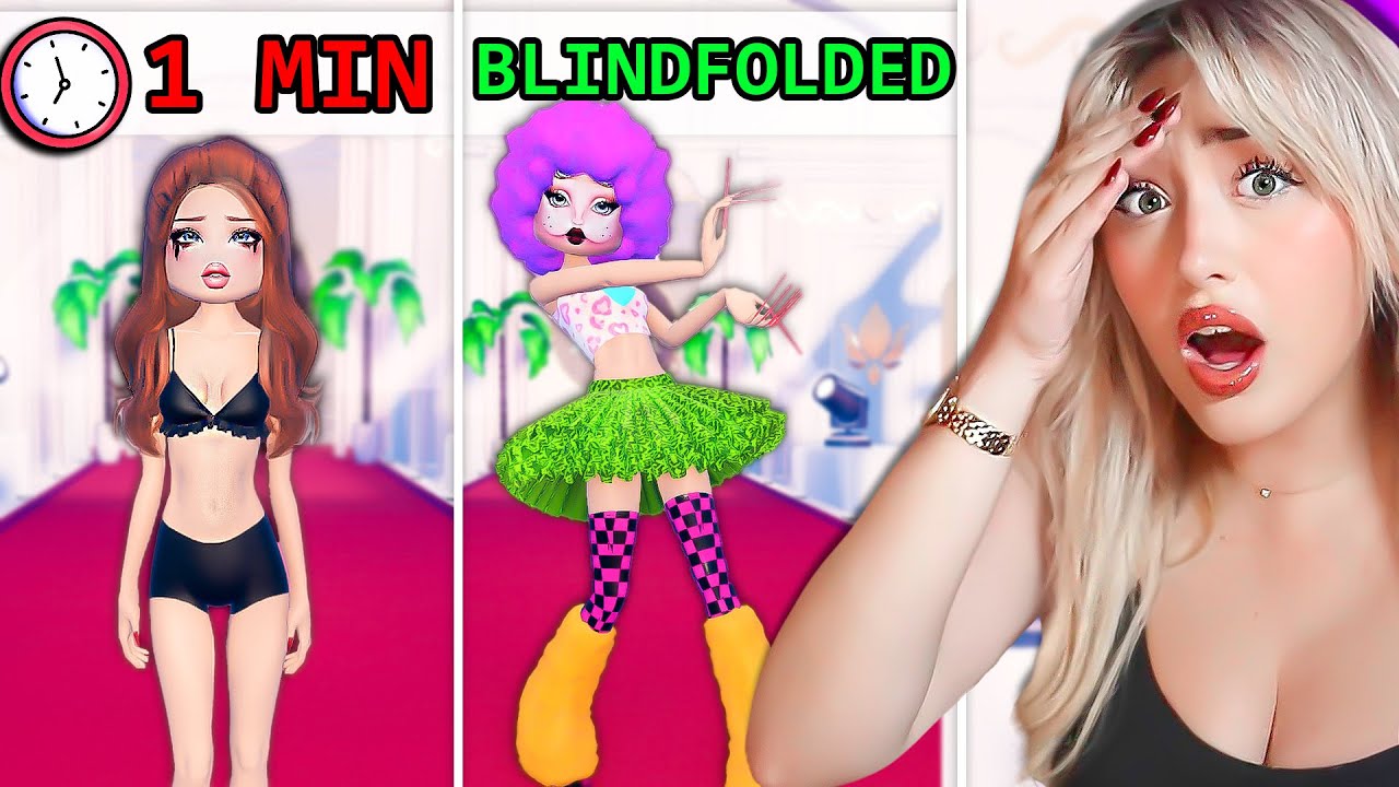 I Tried IMPOSSIBLE Dress To Impress CHALLENGES!