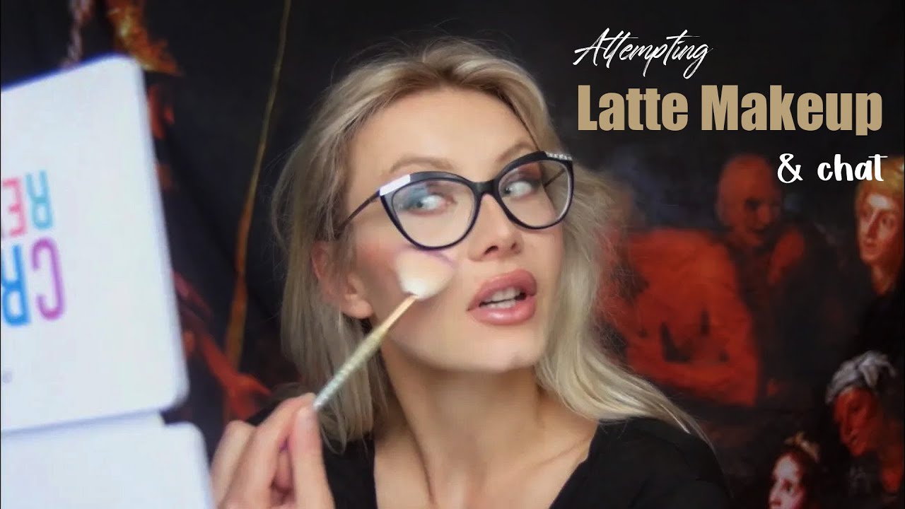 My attempt at 'Latte Makeup' & chat / Nina Tribus