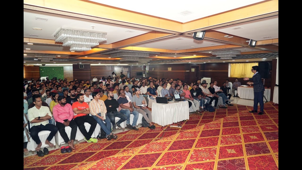 3-Hour Offline Stock Market Masterclass by Trader & Mentor Jayant Dange