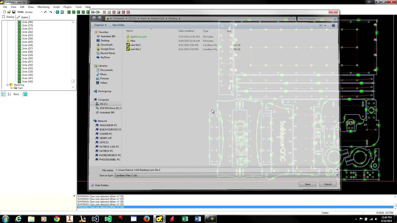 Merge Two Gcode Files to Save Time and Eliminate Having to Re-create Machining Operations