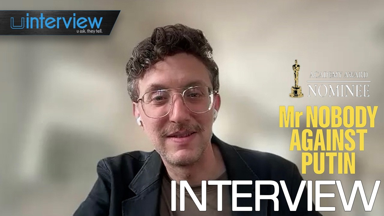 Director David Borenstein on his Oscar-nominated documentary 'Mr. Nobody Against Putin'