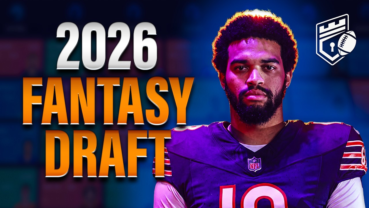 We Draft Another Fantasy Football League (Probably Poorly)