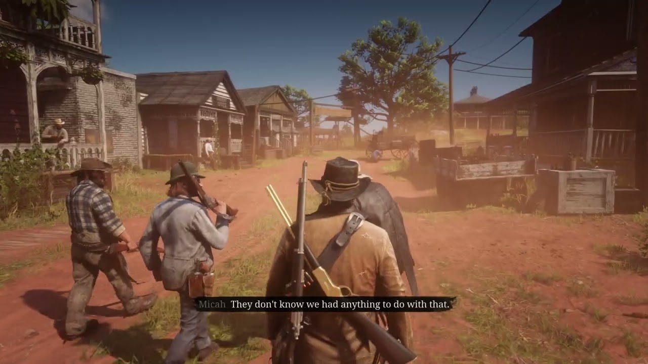 Rdr2 sean gets shot