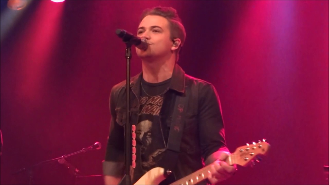 Hunter Hayes - I Want Crazy live in Amsterdam HD
