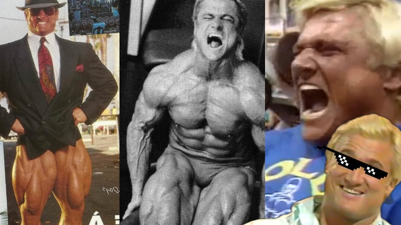 Basically Tom Platz - The Quadfather