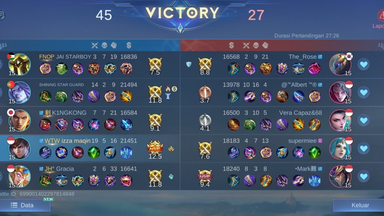 🔴 BEST TIM AND HARD GAME GUSION ⁉️🔥🔥 #mobilelegends #mlbb #gaming https://saweria.co/Maqingamezone