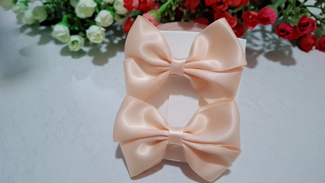 Hair clips #16 || Easy to make || Tutorial