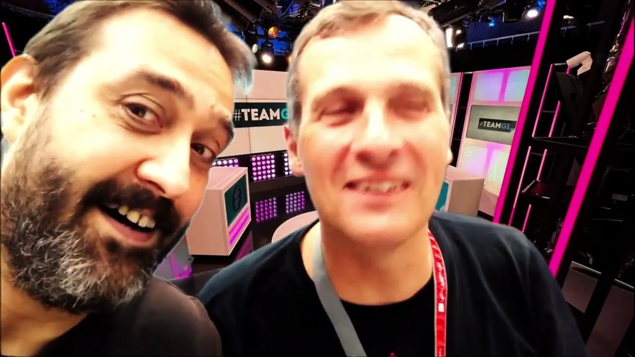 La petite blague de Jacky pour Marcus de Gameone (Marc Lacombe)