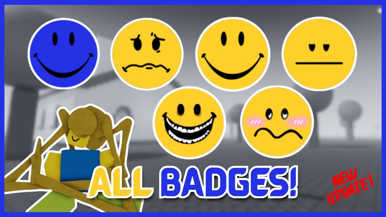 How to Get ALL 6 BADGES in Verity [Roblox]