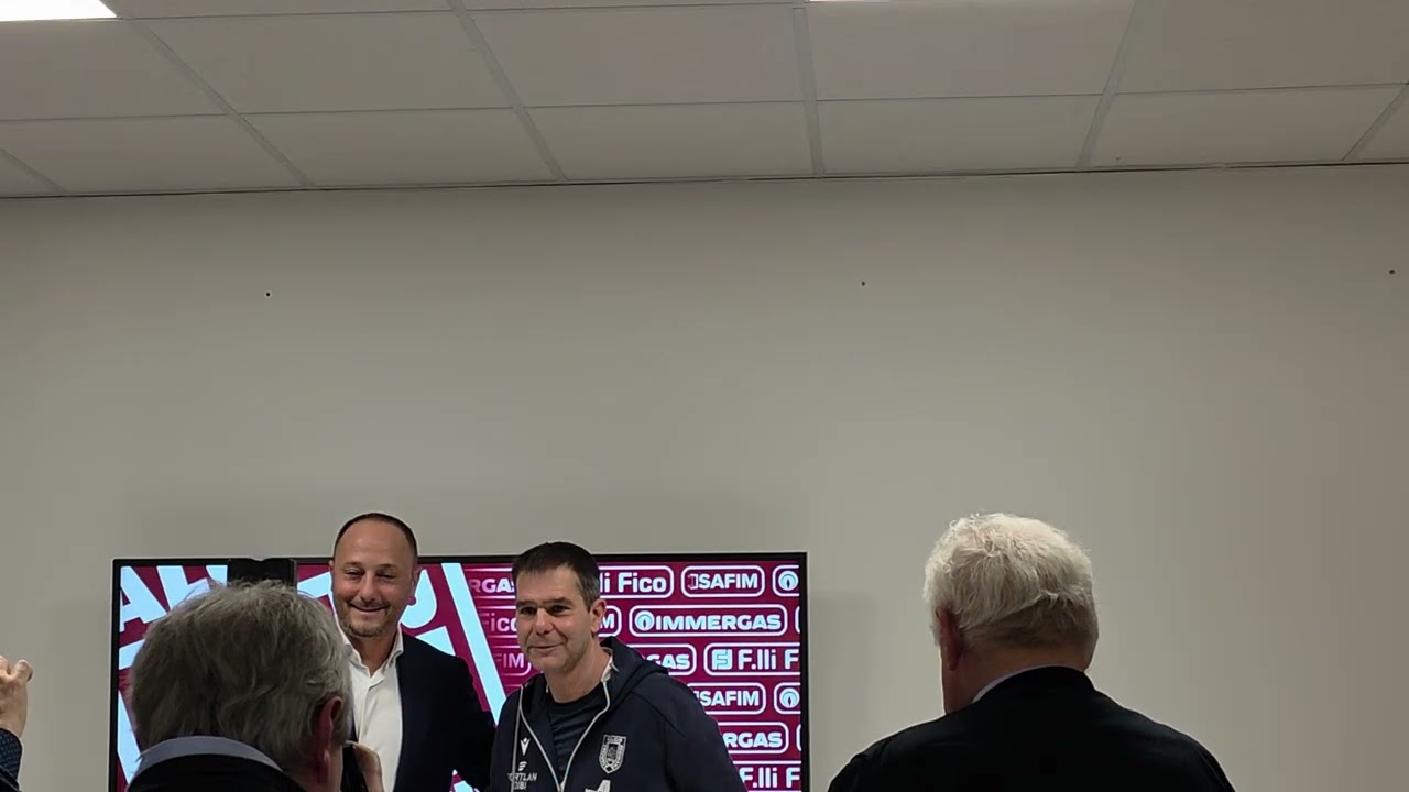 #Reggiana, la foto con #Rubinacci