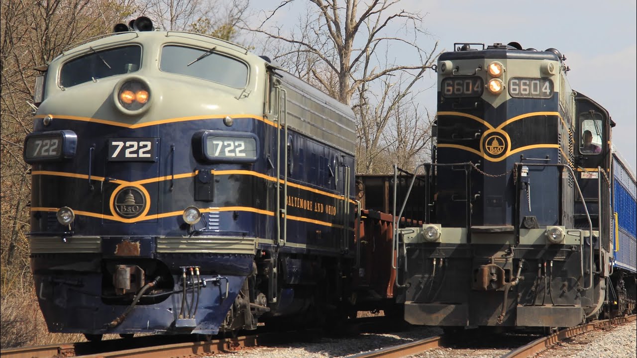 The Potomac Eagle Scenic Railroad