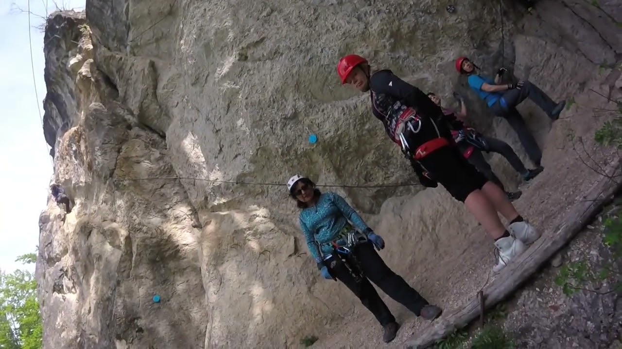 Via ferrata Bannholzmauer 05-2025 Austria - Salzburg