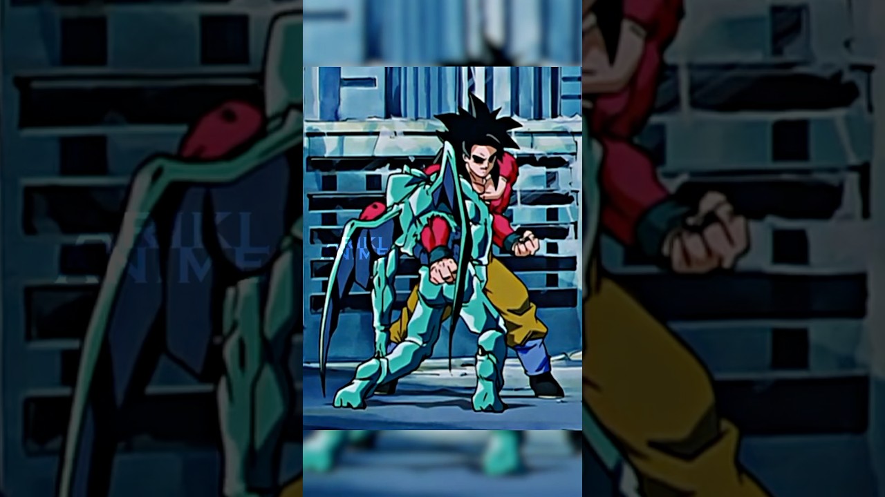 Goku Kills Eis Shenron
